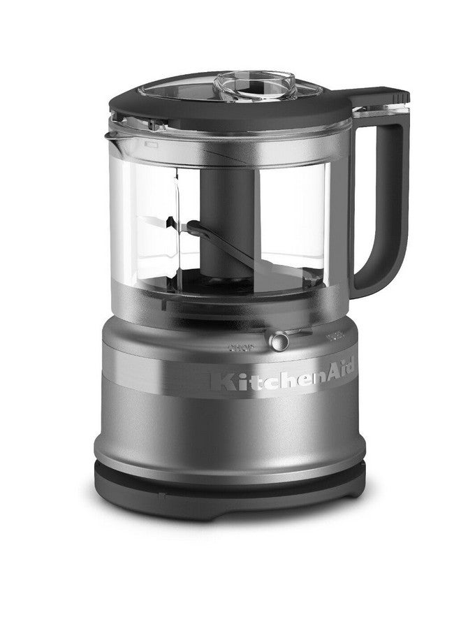 KitchenAid كيتشن إيد KFC3516CU 3.5 كوب مفرمة طعام، فضي متدرج - Image 1