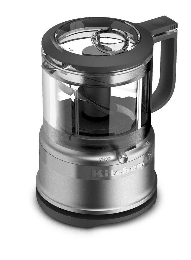 KitchenAid كيتشن إيد KFC3516CU 3.5 كوب مفرمة طعام، فضي متدرج - Image 2