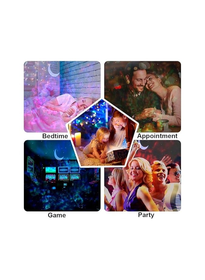 Star Projector, TRAALL 4 in 1 Galaxy Projector with Bluetooth Speaker  Timer, RemoteVoice Control, 18 Lighting Effects, Unique Sky Star Projector Night Light,  Decorations for Kids Adults - Image 4
