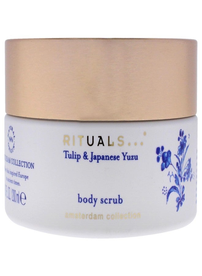 Rituals Amsterdam Collection Unisex Body Scrub - Gently Exfoliates, Smooths & Refreshes Skin - 6.7 oz - Image 1
