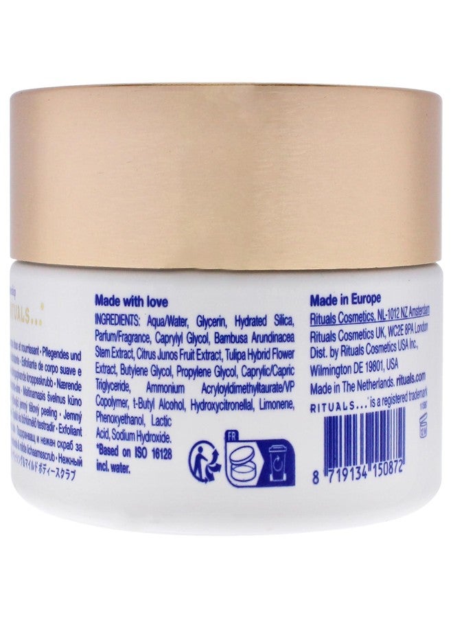 Rituals Amsterdam Collection Unisex Body Scrub - Gently Exfoliates, Smooths & Refreshes Skin - 6.7 oz - Image 2