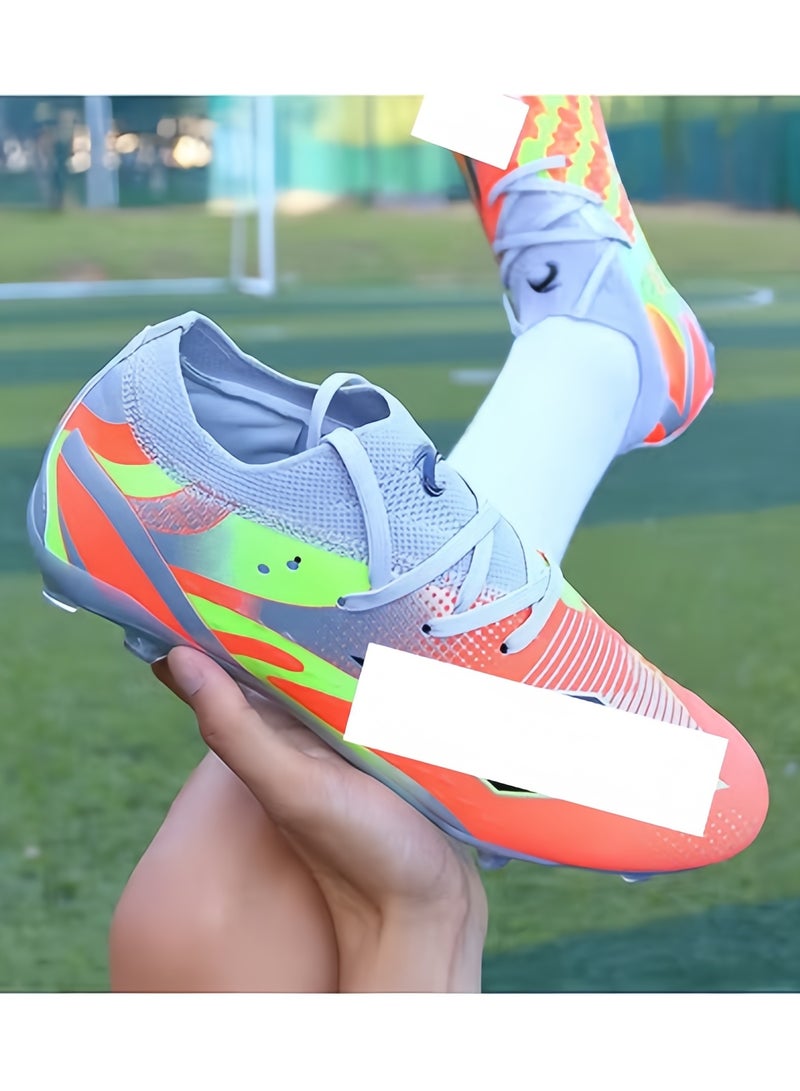 Nariele أحذية كرة القدم منخفضة القمة لتدريب البالغين - Image 2