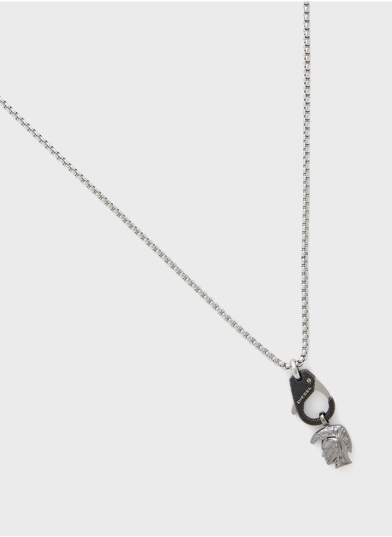 DIESEL - Single Pendant Necklace - Image 1