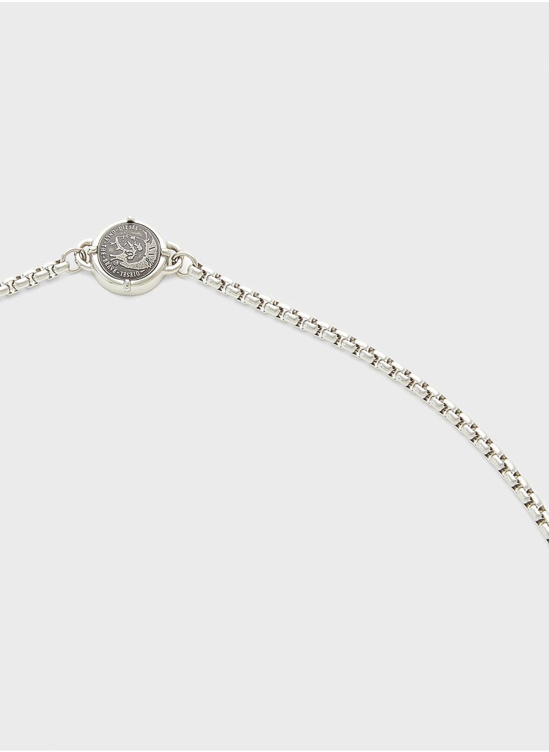DIESEL - Single Pendant Necklace - Image 1