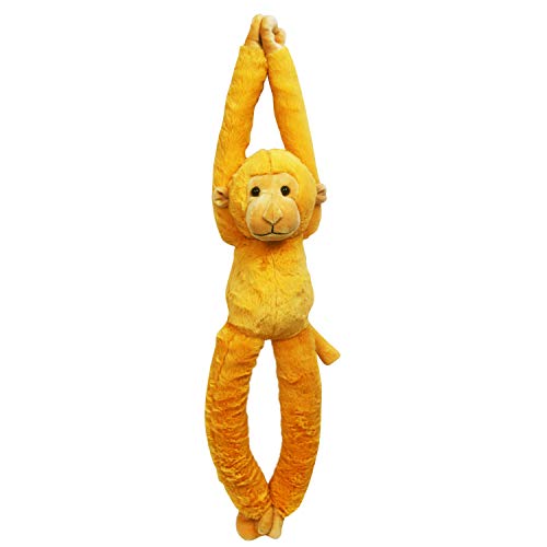 Ultra 21 Inch Monkey Fully Stuffed Soft Premium Plush Toy for Kids in Brown | Snuggling and Playtime | Animal Toy | Birthday Gift | Anniversary | Christmas | Diwali | Home Décor - Image 2