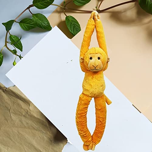 Ultra 21 Inch Monkey Fully Stuffed Soft Premium Plush Toy for Kids in Brown | Snuggling and Playtime | Animal Toy | Birthday Gift | Anniversary | Christmas | Diwali | Home Décor - Image 4
