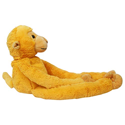 Ultra 21 Inch Monkey Fully Stuffed Soft Premium Plush Toy for Kids in Brown | Snuggling and Playtime | Animal Toy | Birthday Gift | Anniversary | Christmas | Diwali | Home Décor - Image 3