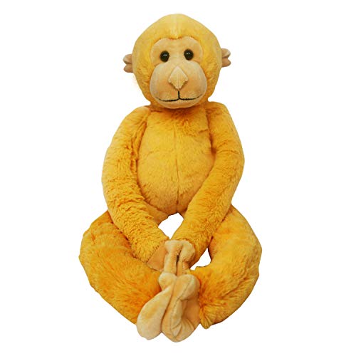 Ultra 21 Inch Monkey Fully Stuffed Soft Premium Plush Toy for Kids in Brown | Snuggling and Playtime | Animal Toy | Birthday Gift | Anniversary | Christmas | Diwali | Home Décor - Image 1