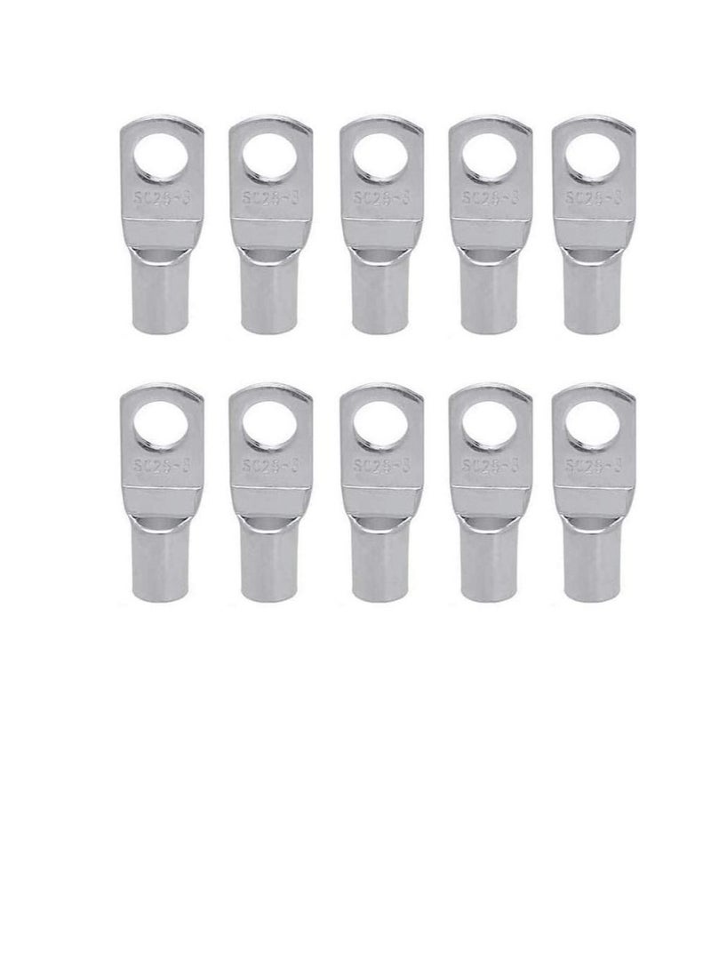 Copper Cable Lugs 10Pcs Set-Wire Terminals, Connector Cable lugs Ring Battery SC Terminals, for Marine, Solar, Automotive, Electric, Home Applications etc (Hole Size 16mm, Cable Size 300mm)  - Image 3