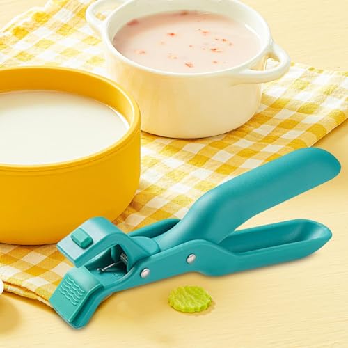 ATORSE Anti Scalding Clip Hot Bowl Dish Plate Gripper Clips for Kitchen Gadget Oven green - Image 5