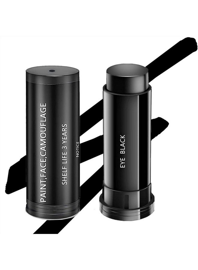 Go Ho Eye Black,Eye Black Stick For Sports,Easy To Color Black Face Paint Eye Black Football;Baseball;Softball,Football Stick Sports Eye Black Stick,Black Eye Makeup,1Pc  - Image 1