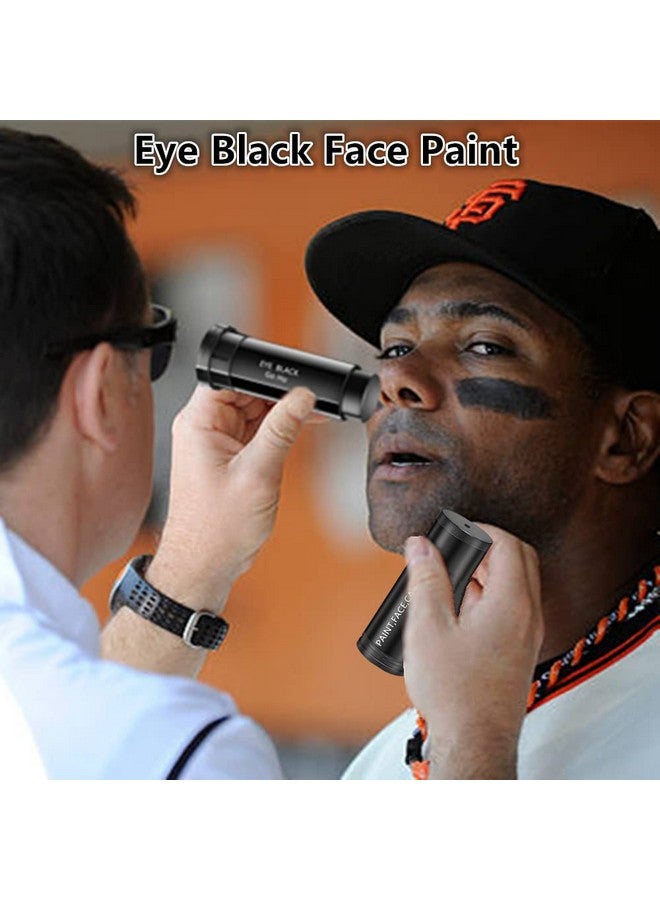 Go Ho Eye Black,Eye Black Stick For Sports,Easy To Color Black Face Paint Eye Black Football;Baseball;Softball,Football Stick Sports Eye Black Stick,Black Eye Makeup,1Pc  - Image 3