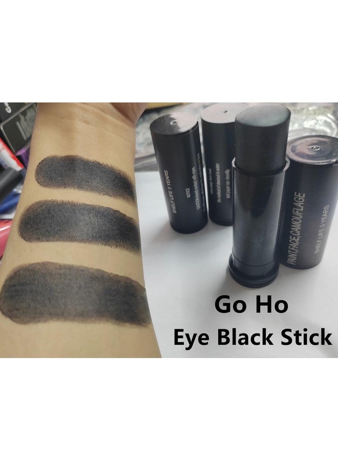 Go Ho Eye Black,Eye Black Stick For Sports,Easy To Color Black Face Paint Eye Black Football;Baseball;Softball,Football Stick Sports Eye Black Stick,Black Eye Makeup,1Pc  - Image 5