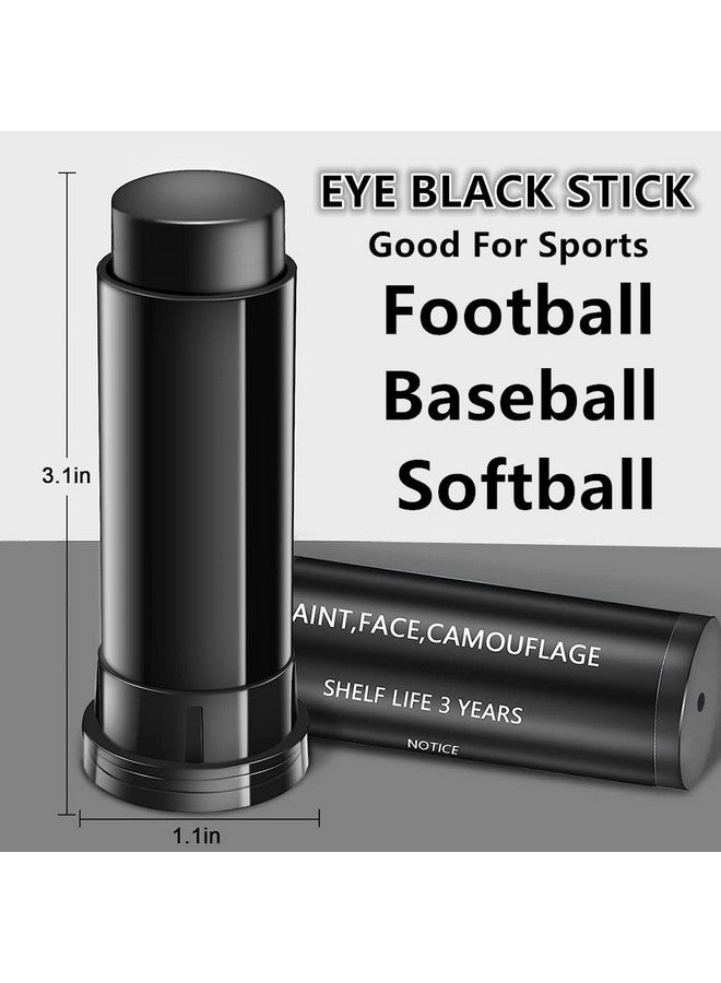 Go Ho Eye Black,Eye Black Stick For Sports,Easy To Color Black Face Paint Eye Black Football;Baseball;Softball,Football Stick Sports Eye Black Stick,Black Eye Makeup,1Pc  - Image 4
