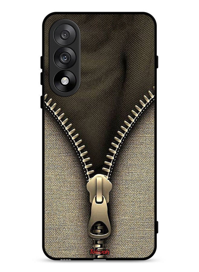 Tolwak OnePlus Nord 5 Protective Case Cover Zip Pattern - Image 1