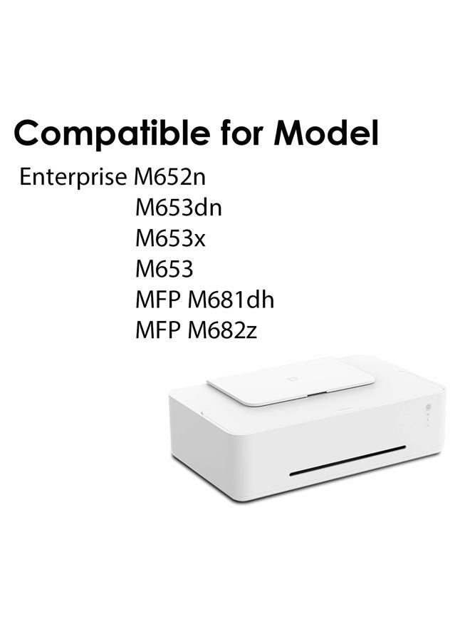 ZHINGUAN 655A CF450A CF451A CF452A CF453A Toner Cartridge for 655A Toner Cartridge Works for Enterprise M652dn M653dn M653x MFP M681dh MFP M681f Flow MFP M681f MFP M681z MFP M682z Printers - Image 2