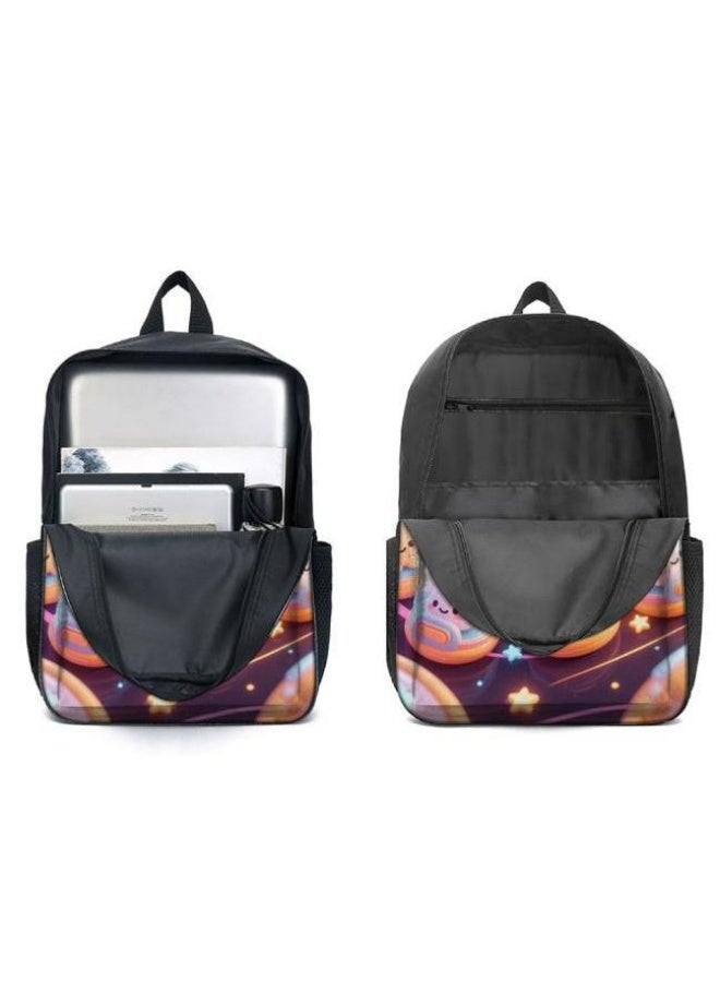 Bright Li Fire Fashion is unlimited! Cartoon bag three-piece set, suitable for a variety of scenes for students and teenagers (available for students, children, friends on outings, mountain climbing, school, etc.) - 55 - Image 4