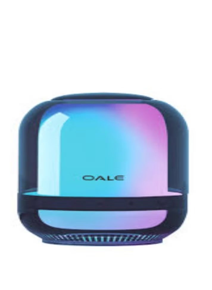 OALE iStud 300 Portable Music Sound Box Super Bass TWS Outdoor Speaker Transparent RGB Mini Wireless Speaker  - Image 1