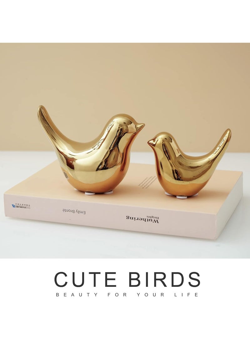 بينكو تماثيل حيوانات صغيرة، ديكور منزلي عصري، زينة ذهبية لغرفة المعيشة، غرفة النوم، سطح المكتب، الخزائن. - Image 2