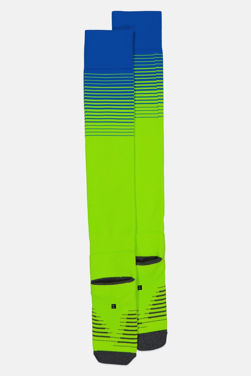 PUMA Men Manchester City Football Socks, Lime Green - Image 2