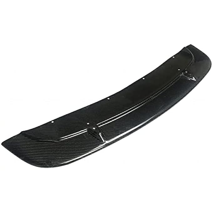 AUSMILA Front Bumper Spoiler Splitter Lip for BMW 2 Series F87 M2 2016-2018 Coupe ST Style - Image 3