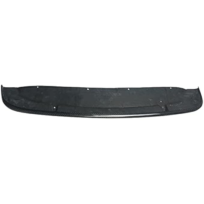 AUSMILA Front Bumper Spoiler Splitter Lip for BMW 2 Series F87 M2 2016-2018 Coupe ST Style - Image 2