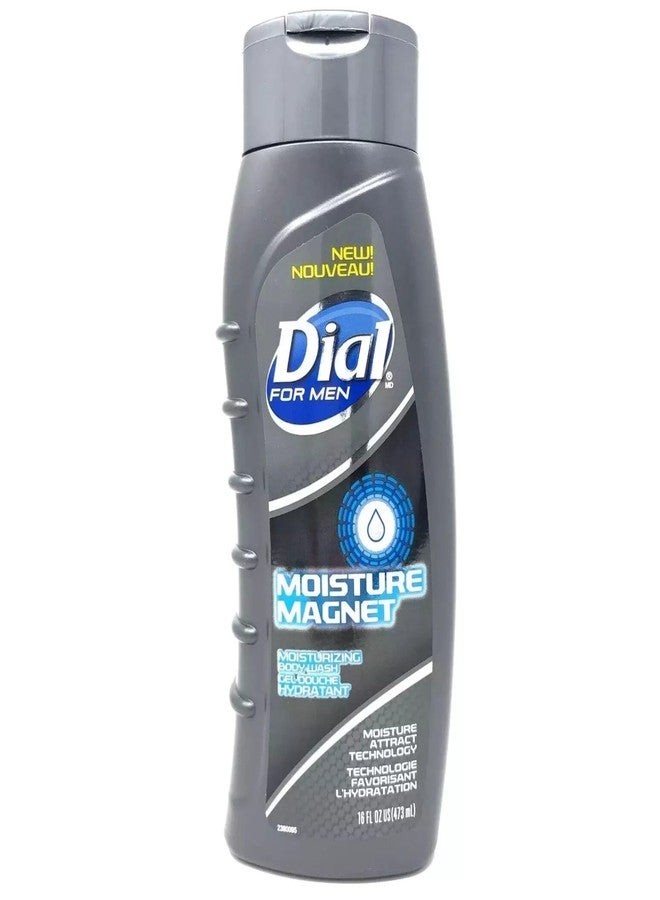 Henkel Dial For Men Body Wash Moisture Magnet 16 Ounce (473ml) (Pack of 2) - Image 2