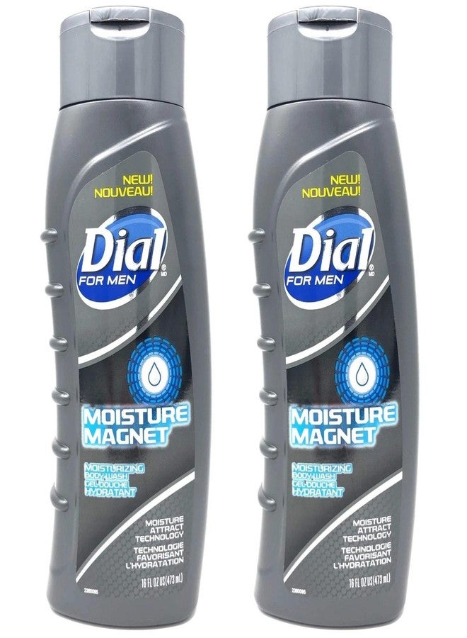 Henkel Dial For Men Body Wash Moisture Magnet 16 Ounce (473ml) (Pack of 2) - Image 1