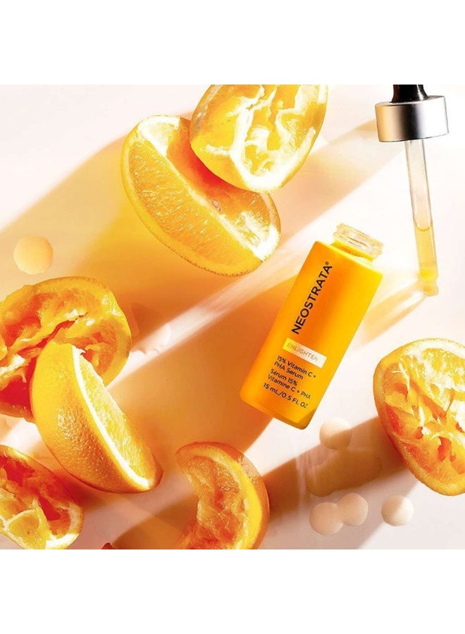 نيوستراتا إنلايتن سيروم مُضئ بفيتامين سي 15% وPHA 15 مل - Image 3
