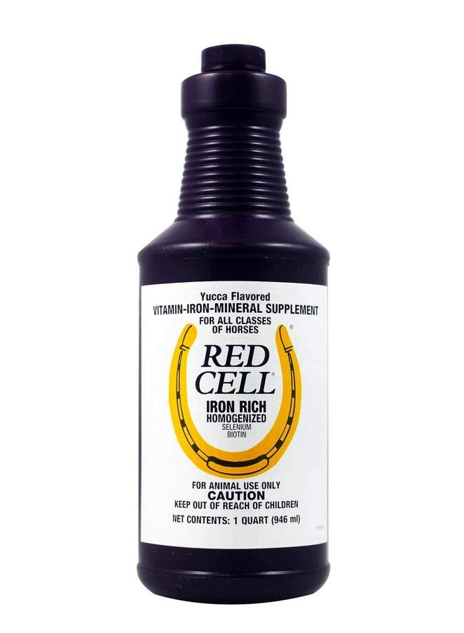 Red Cell Liquid - 32 oz
