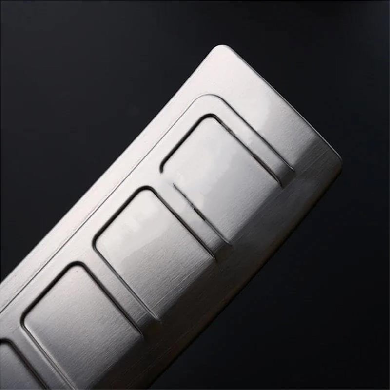 Vuzmode Chrome Rear Bumper Protector for Toyota Yaris - Image 5