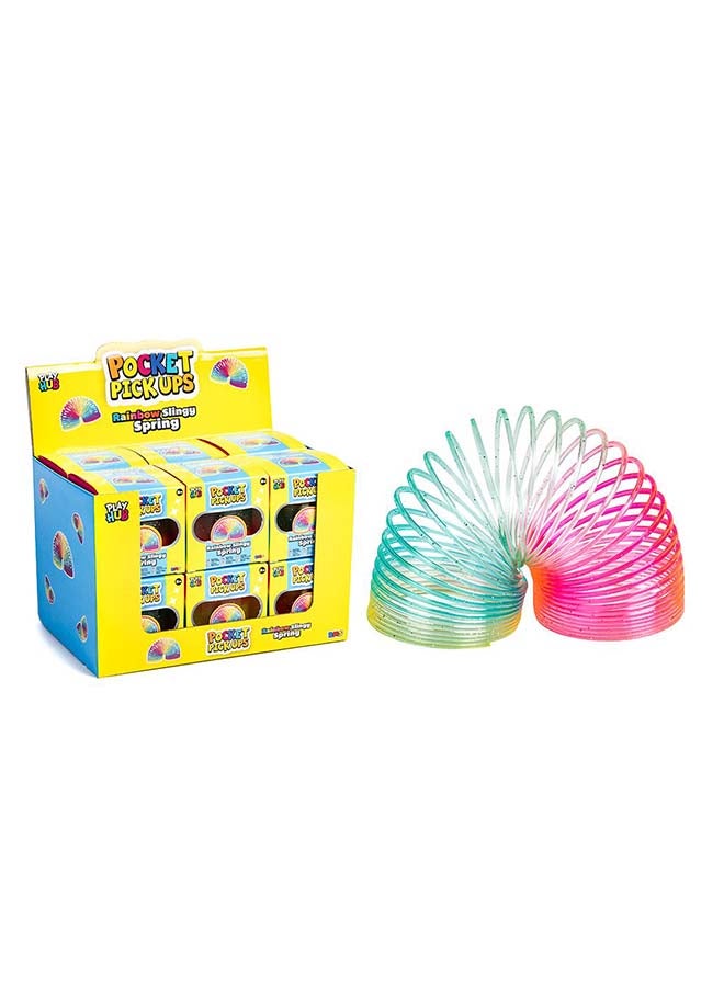 Rainbow Springy – Fun Kids Toy, Interactive Playtime & Gift Item