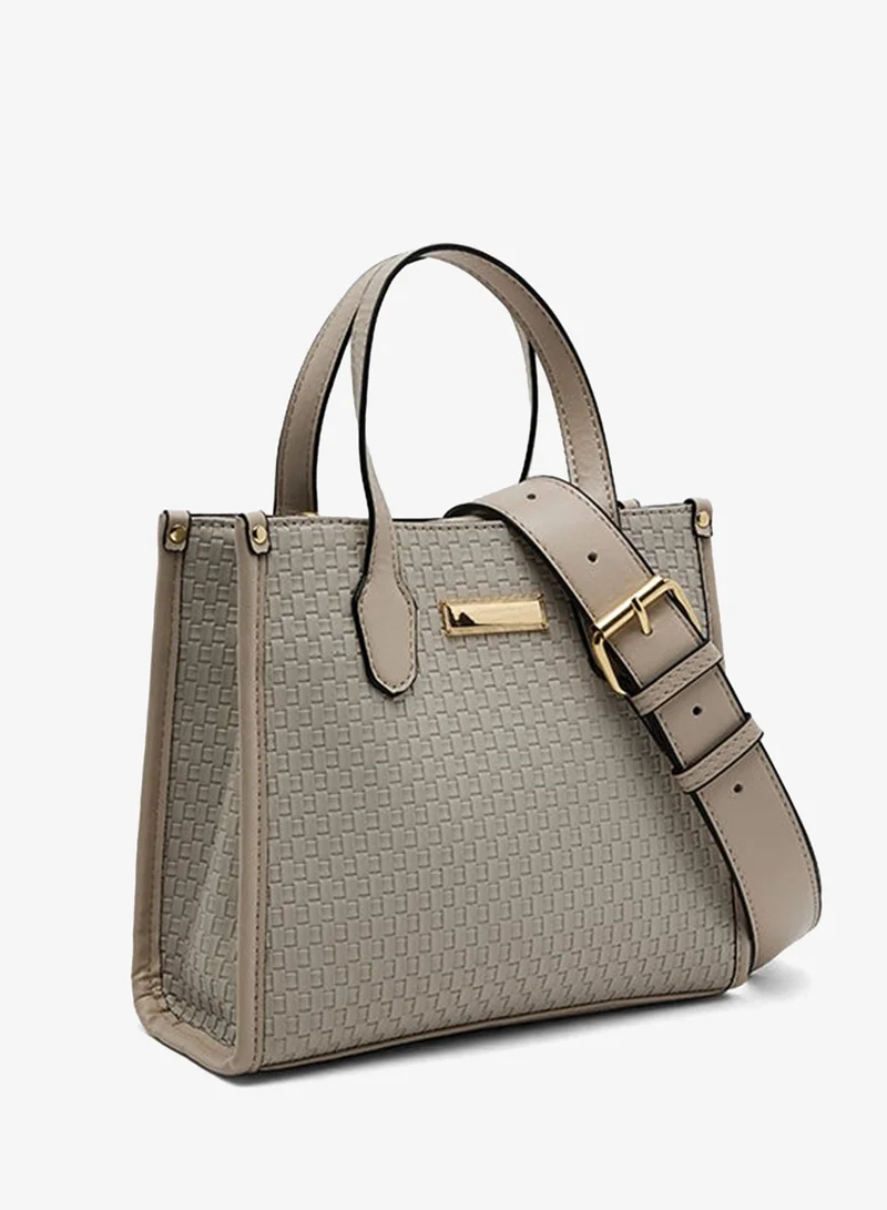 R&B Textured Tote Bag