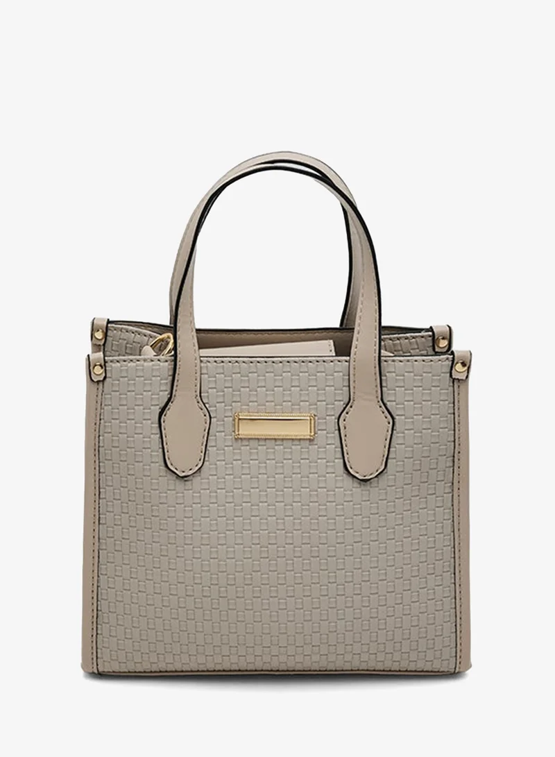 R&B Textured Tote Bag