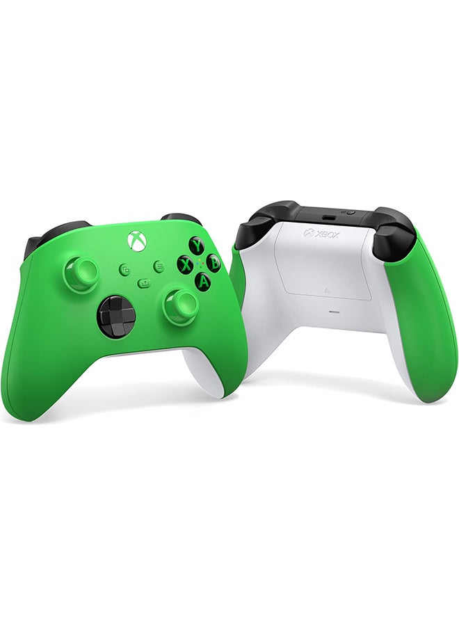 مايكروسوفت Renewed - Xbox Wireless Controller For Xbox Series X|S, Xbox One, Windows10, Android, And IOS - Velocity Green - Image 3