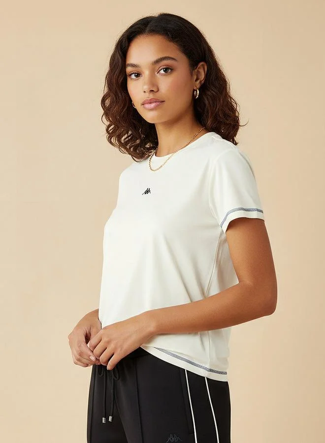 Kappa Kappa Women Soft Touch Stretchable T-shirt