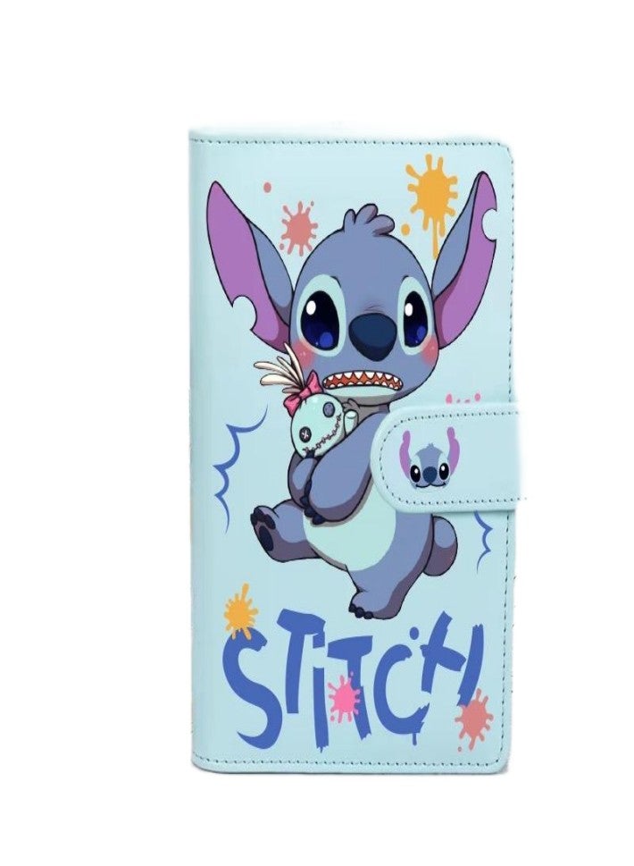 STITCH 80 pages Notebook Cute Cartoon Detachable Loose-Leaf Diary for Students - Image 1