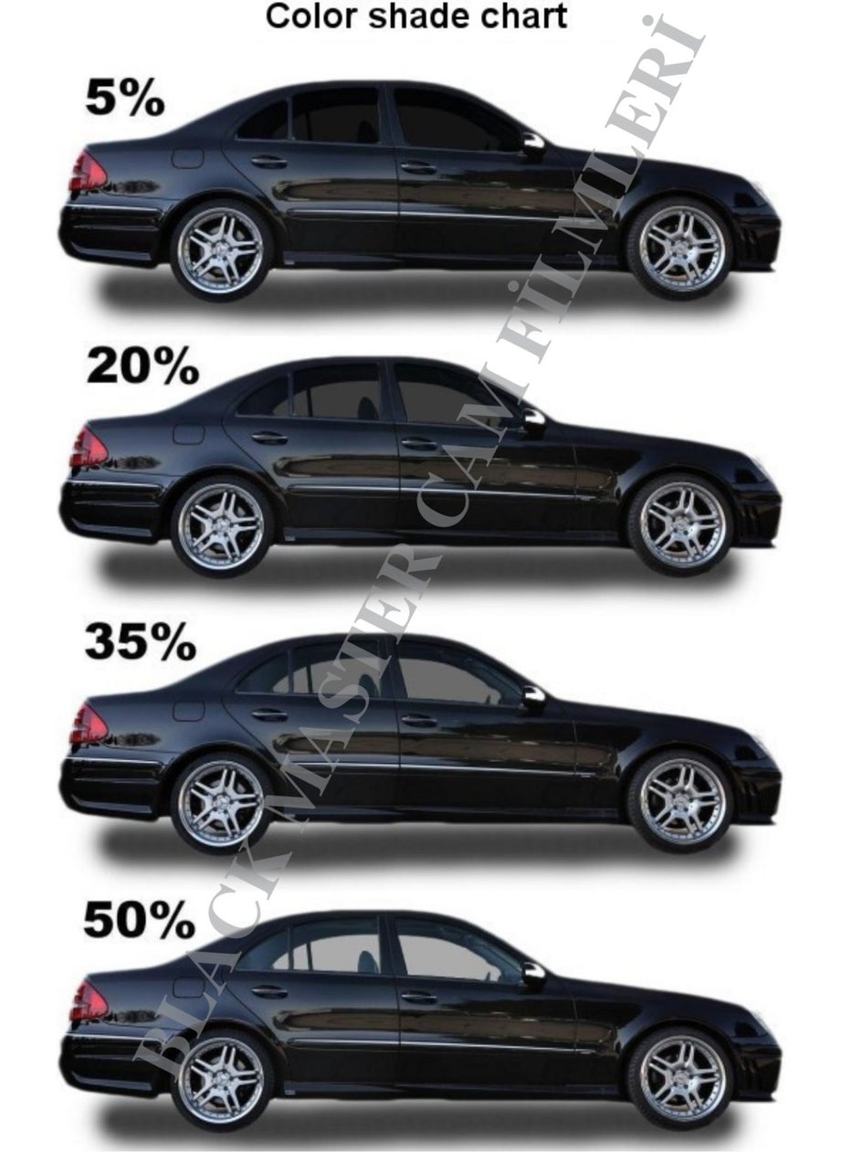 Dark Plus - 05% Dark Tint Window Film (100 cm x 17 - Image 1