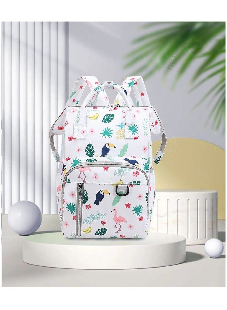 Mark Fairwhale Portable Large Capacity Leisure Multifunctional Backpack, Baby Stroller Hanging Bag  - Image 2