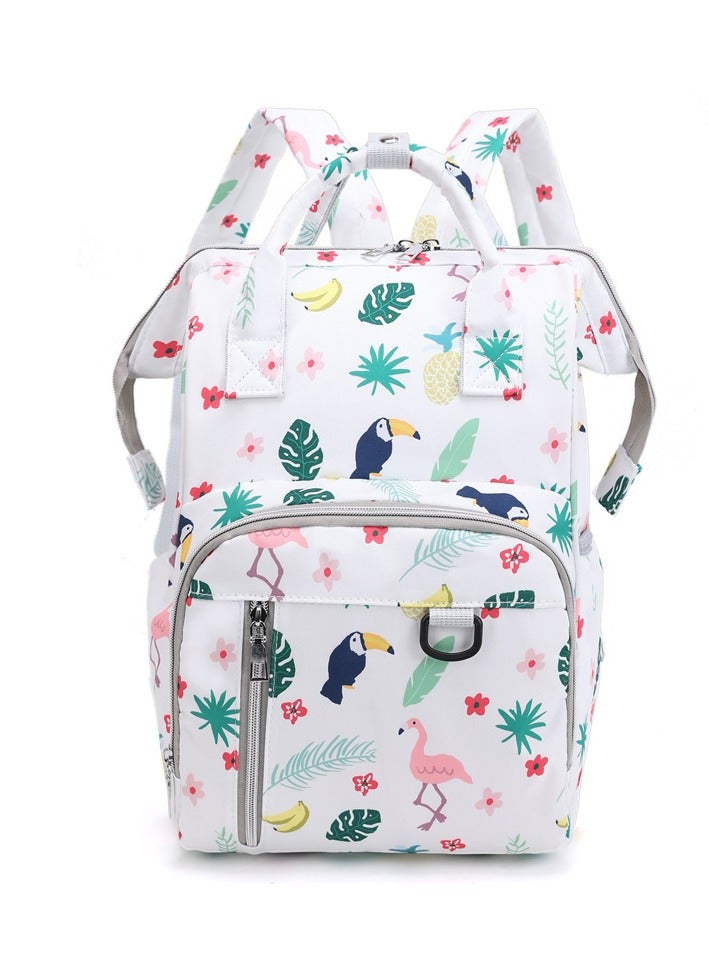 Mark Fairwhale Portable Large Capacity Leisure Multifunctional Backpack, Baby Stroller Hanging Bag  - Image 1