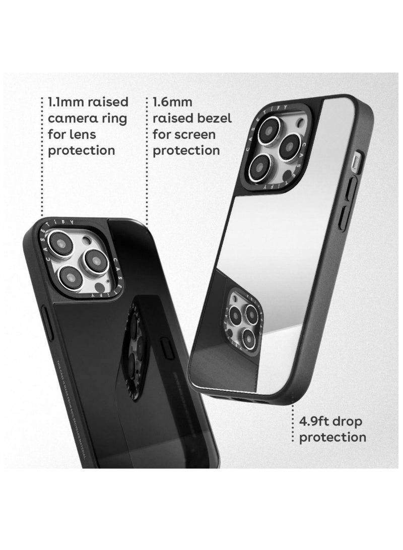 Casetify Don't Be Afraid By Mirrors Reflect You iPhone 14 Pro Protective Case Cover - Image 3