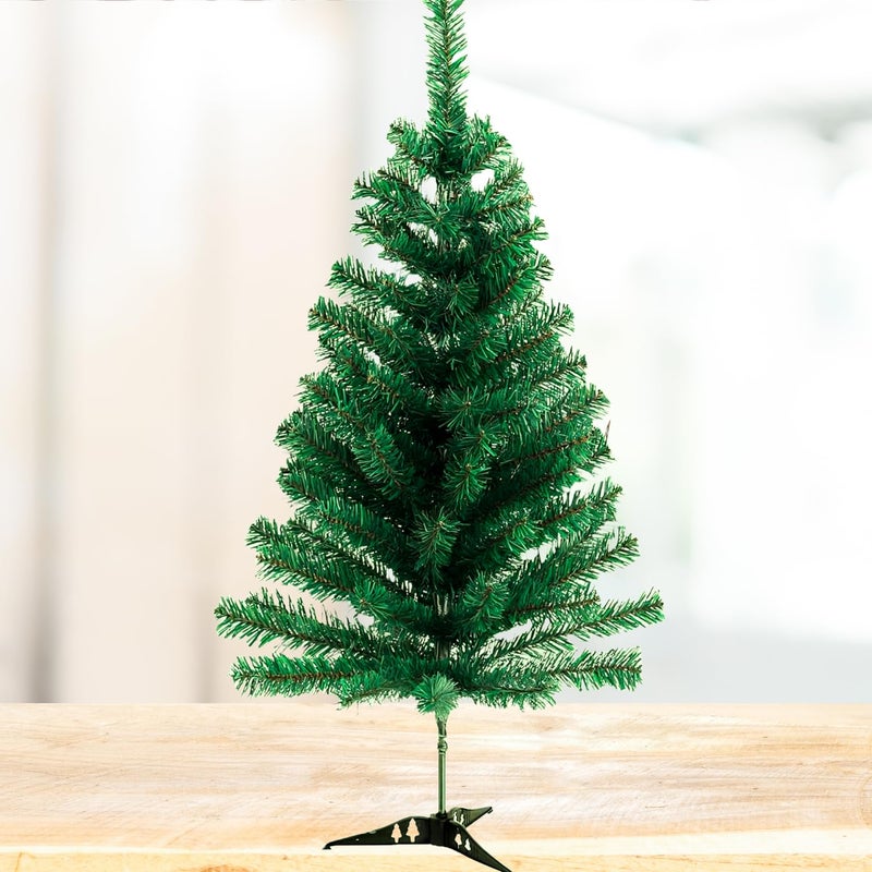 DRYPHON Premium 3 Feet Christmas Tree for Christmas Decorations | Santa Claus Special Decorative Items for Xmas Decor | Green Xmas Tree for Home Decoration - 3 Feet - Image 4