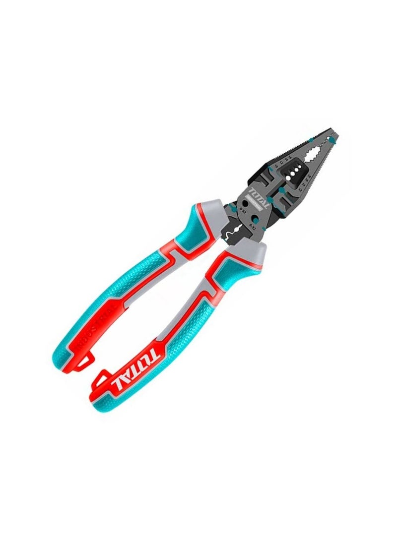 TOTAL 8 in 1 multi-function combination pliers - Image 1