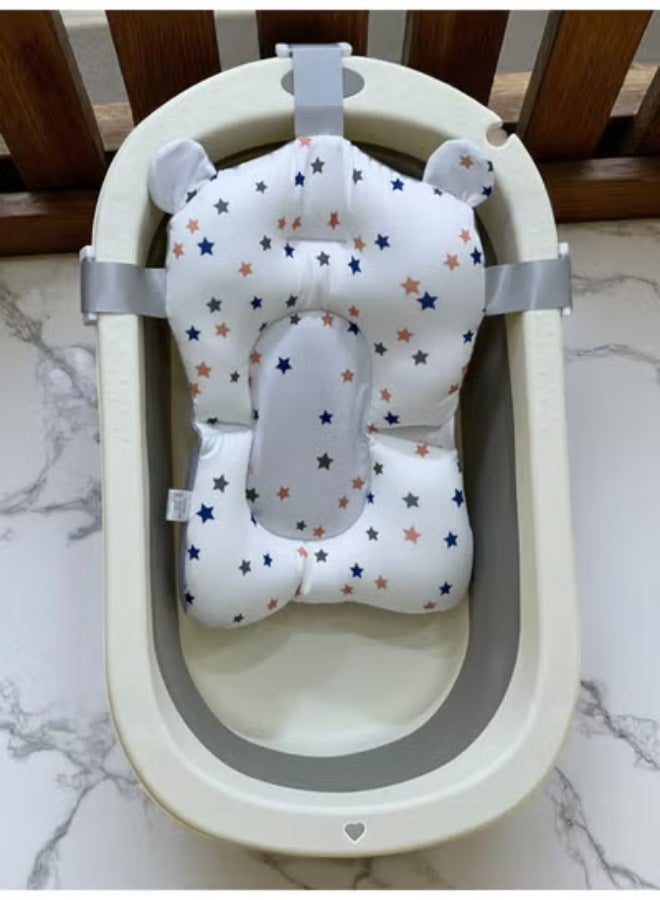Foldable Baby Bathtub with Bath Cushion - Product Code FKT064 - Image 4