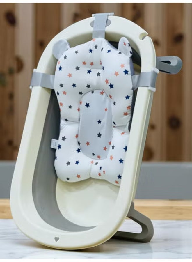 Foldable Baby Bathtub with Bath Cushion - Product Code FKT064 - Image 2