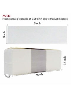 waxkiss Waxkiss Beauty Non Woven Body and Facial Wax Strips Large 2.7×7.9 Hair Removal 200Pcs Epilating Strips  - Image 5