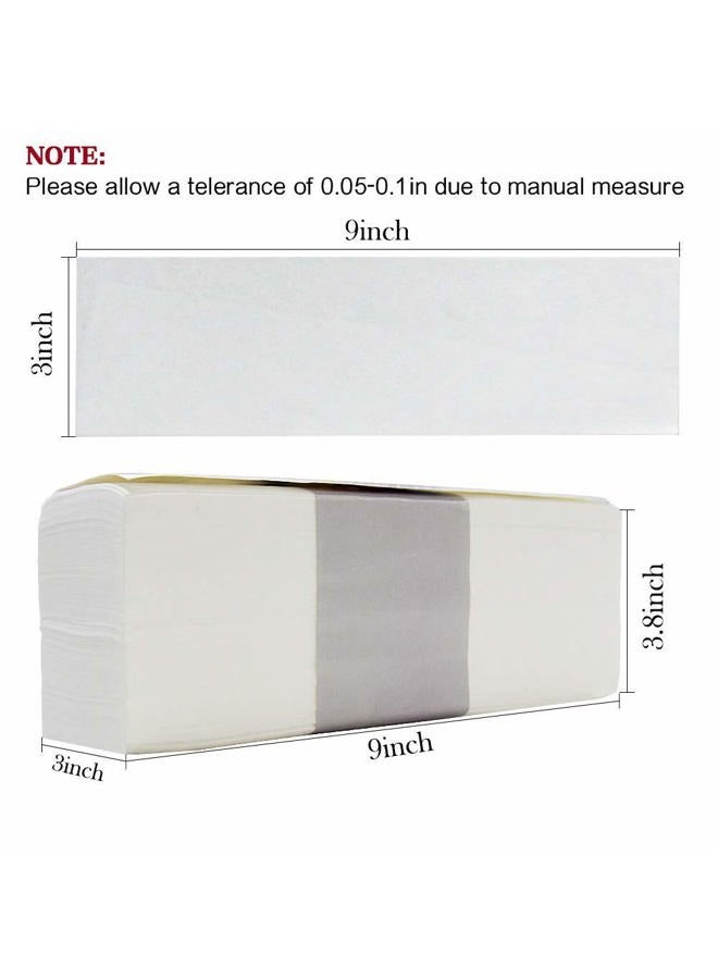 waxkiss Waxkiss Beauty Non Woven Body and Facial Wax Strips Large 2.7×7.9 Hair Removal 200Pcs Epilating Strips - Image 5