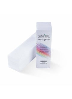 waxkiss Waxkiss Beauty Non Woven Body and Facial Wax Strips Large 2.7×7.9 Hair Removal 200Pcs Epilating Strips  - Image 4