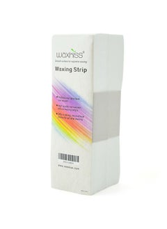waxkiss Waxkiss Beauty Non Woven Body and Facial Wax Strips Large 2.7×7.9 Hair Removal 200Pcs Epilating Strips  - Image 1