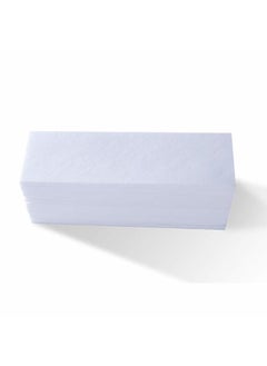 waxkiss Waxkiss Beauty Non Woven Body and Facial Wax Strips Large 2.7×7.9 Hair Removal 200Pcs Epilating Strips  - Image 2